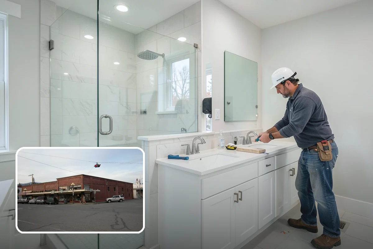 Cabinet Refacing in Sedro-Woolley, Skagit County, WA - Faster and cheaper than full replacement