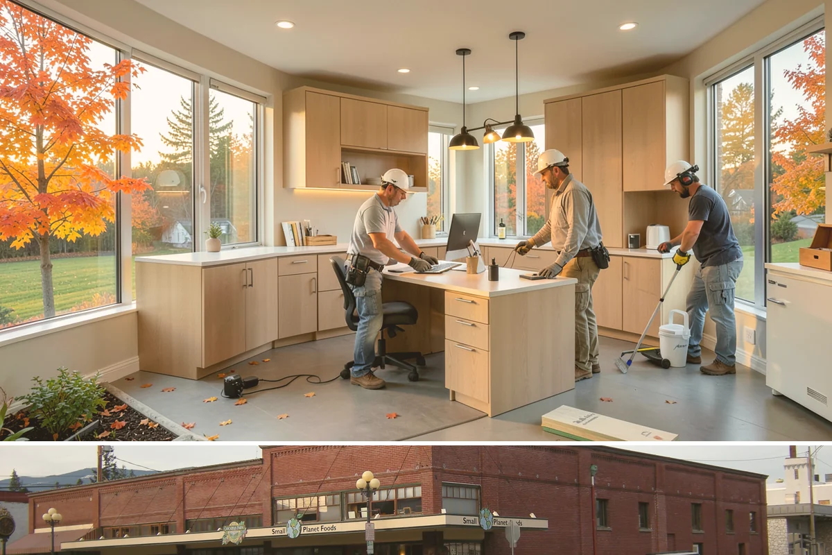 Cabinet Refacing in Sedro-Woolley, Skagit County, WA - Refacing fits neatly into any season, and a fall project readies your kitchen appearance for holiday entertaining.