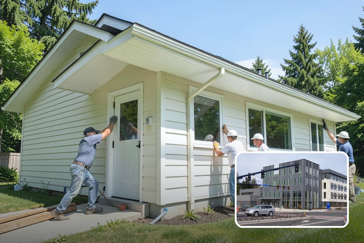 Cabinet Refacing in Shoreline, King County, WA - Faster and cheaper than full replacement