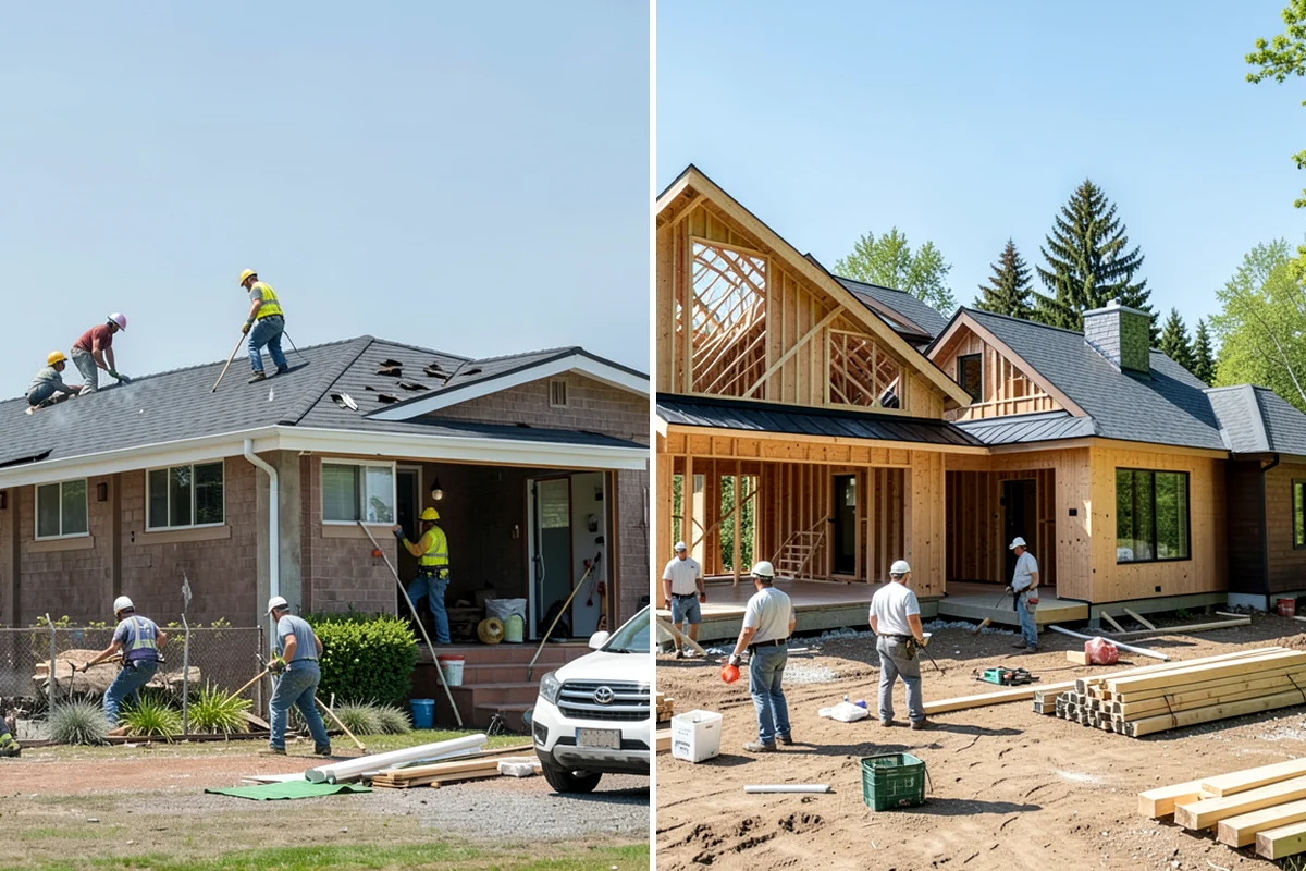 Cabinet Refacing in Shoreline, King County, WA - Confirm boxes are sound and measure openings