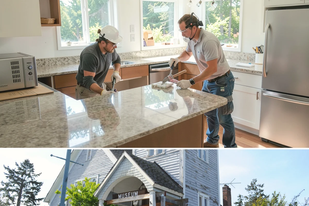 Cabinet Refacing in Steilacoom, Pierce County, WA - Refacing fits neatly into any season, and a fall project readies your kitchen appearance for holiday entertaining.