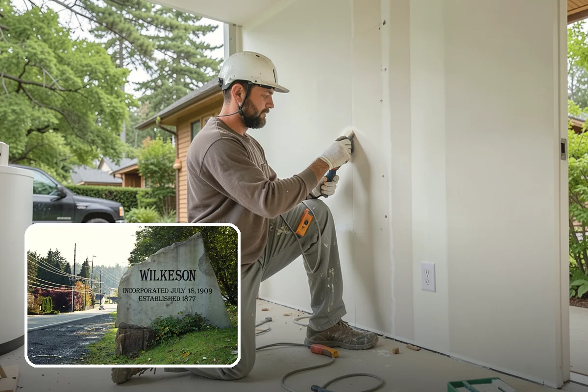 Cabinet Refacing in Wilkeson, Pierce County, WA - Faster and cheaper than full replacement