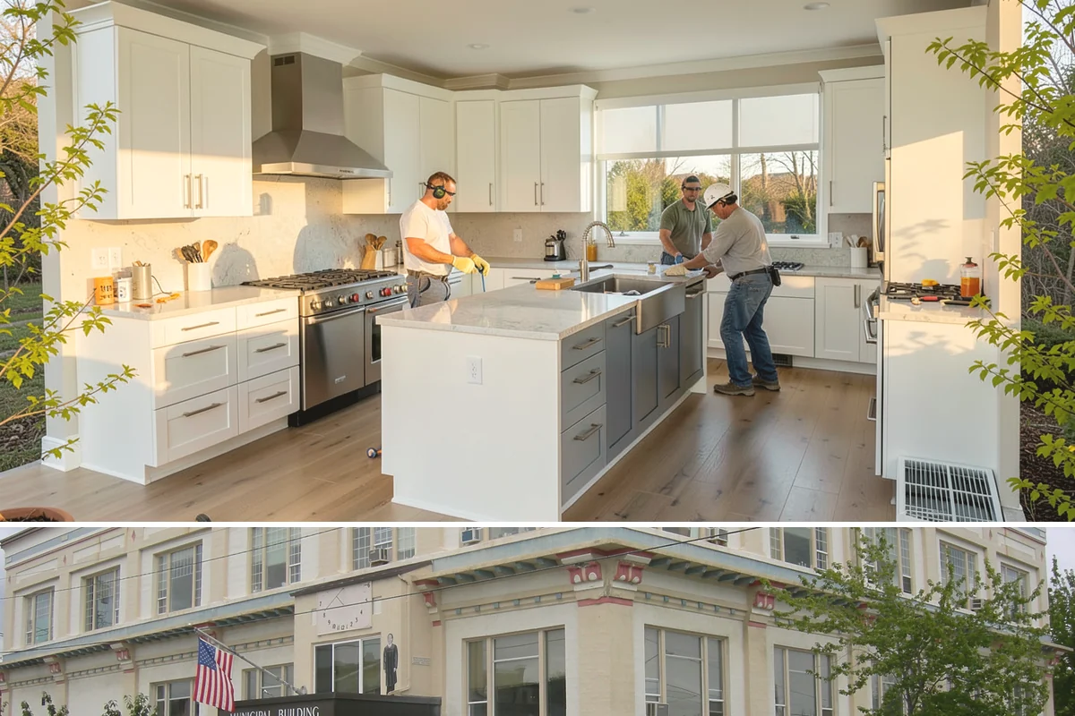 Cabinet Refinishing in Anacortes, Skagit County, WA - Refinishing benefits from drier indoor conditions, so late spring through early fall helps finishes cure cleanly.