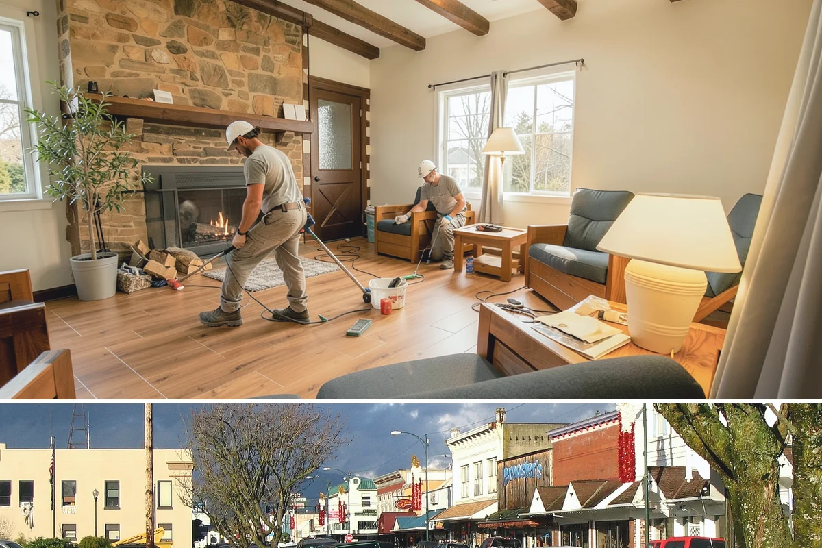Cabinet Refinishing in Arlington, Snohomish County, WA - Refinishing benefits from drier indoor conditions, so late spring through early fall helps finishes cure cleanly.