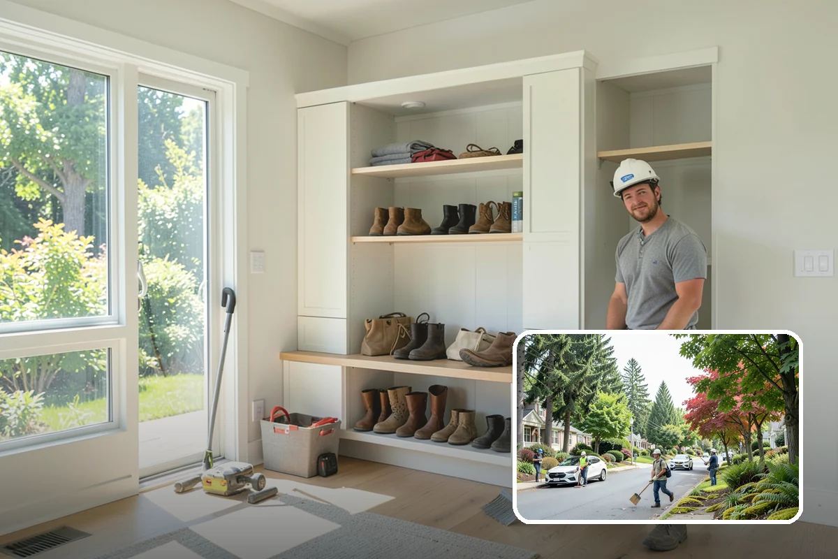 Cabinet Refinishing in Beaux Arts Village, King County, WA - Substantial visual change at a lower cost