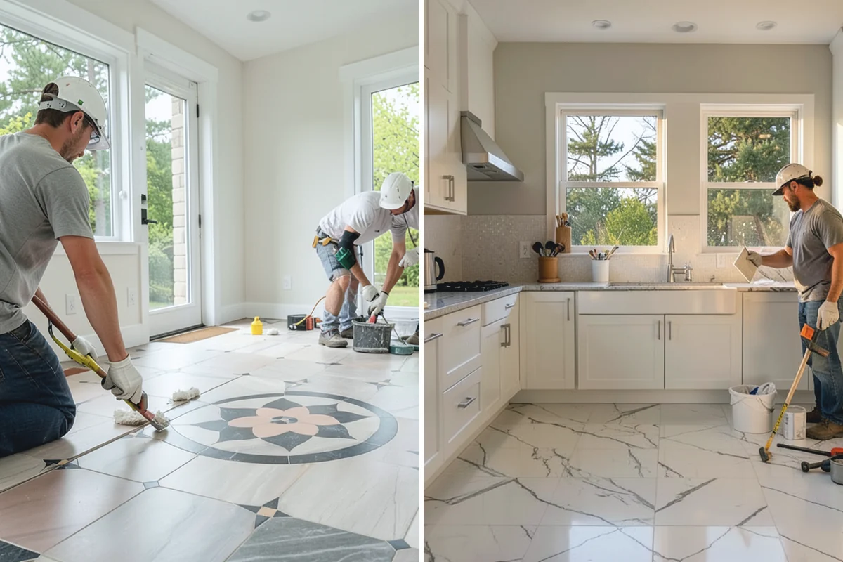 Cabinet Refinishing in Beaux Arts Village, King County, WA - Remove doors, drawers, and hardware