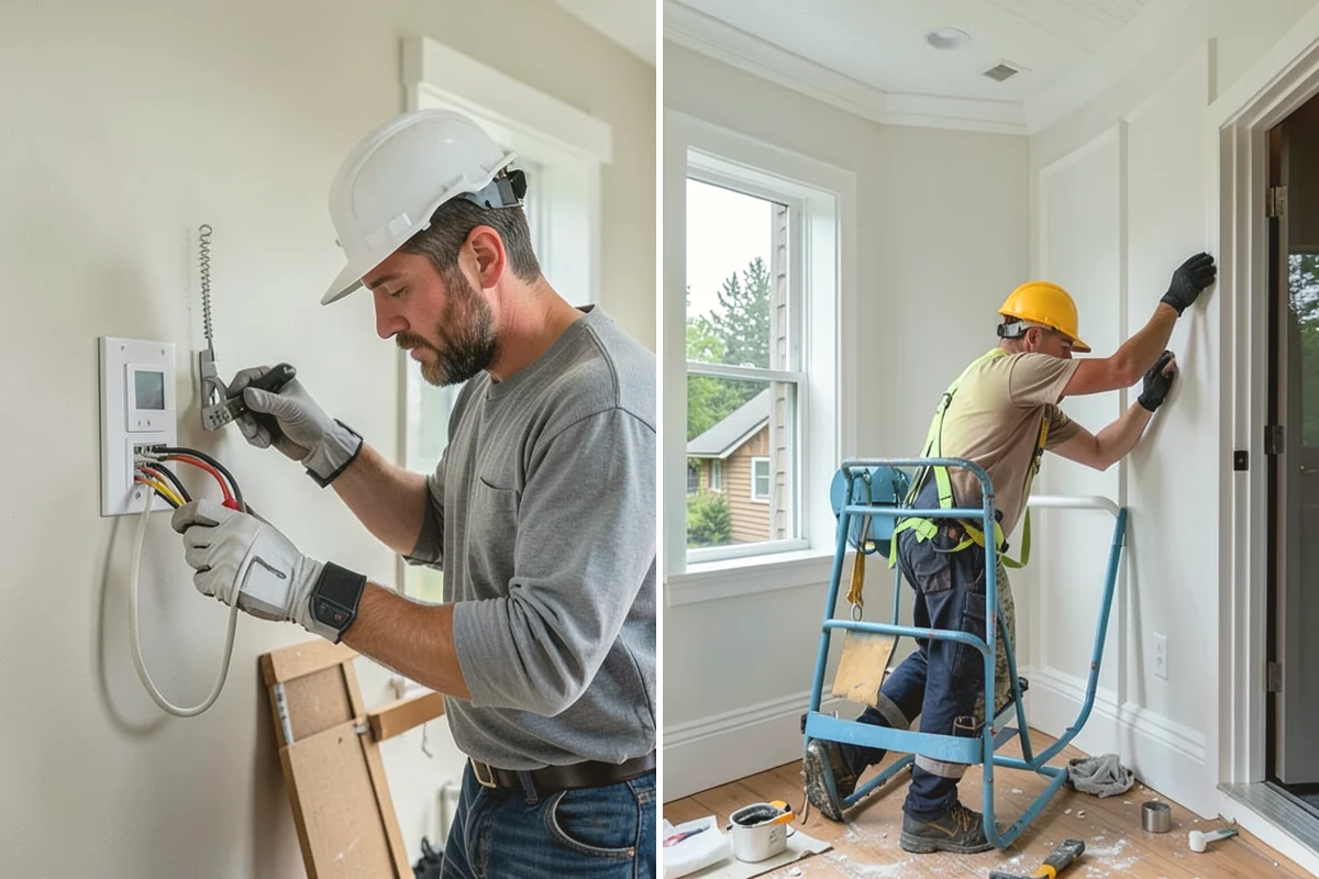 Cabinet Refinishing in Black Diamond, King County, WA - Remove doors, drawers, and hardware
