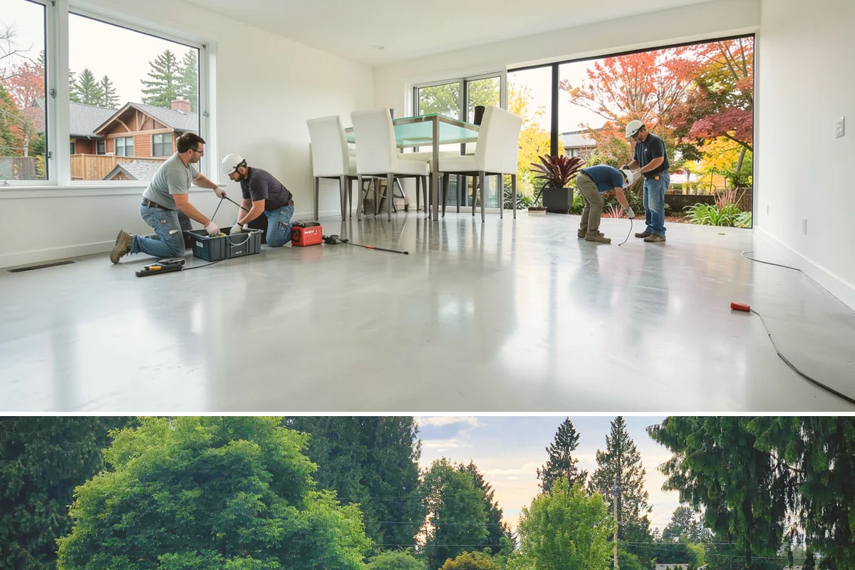 Cabinet Refinishing in Bonney Lake, Pierce County, WA - Refinishing benefits from drier indoor conditions, so late spring through early fall helps finishes cure cleanly.