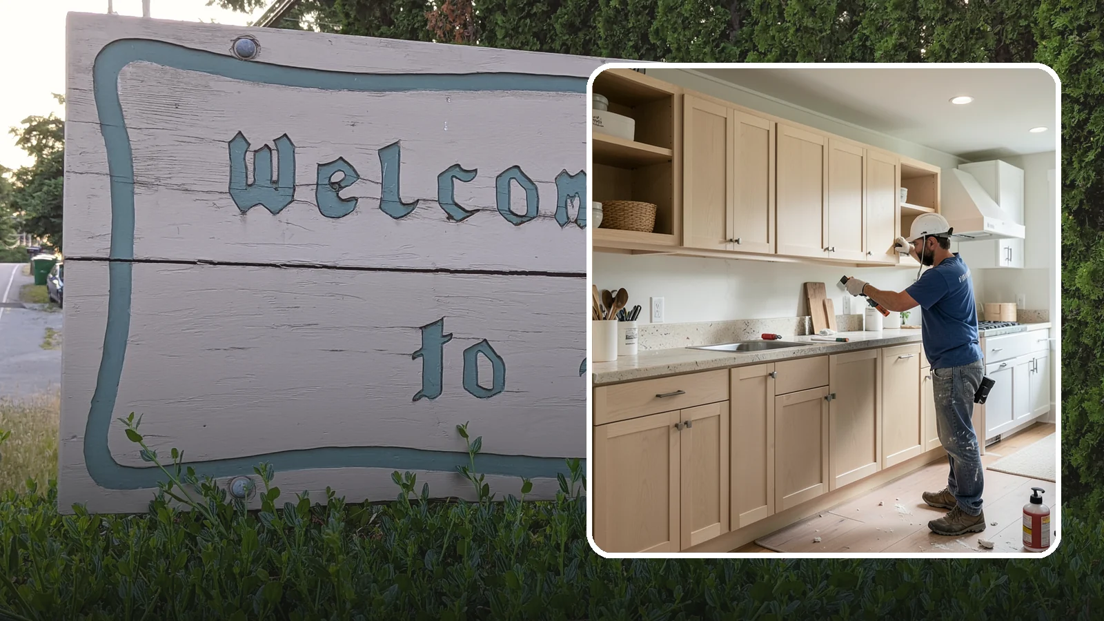 Cabinet Refinishing in Brier, Snohomish County, WA - Sanding, sealing, and refinishing your existing solid-wood cabinets to restore or transform their appearance.