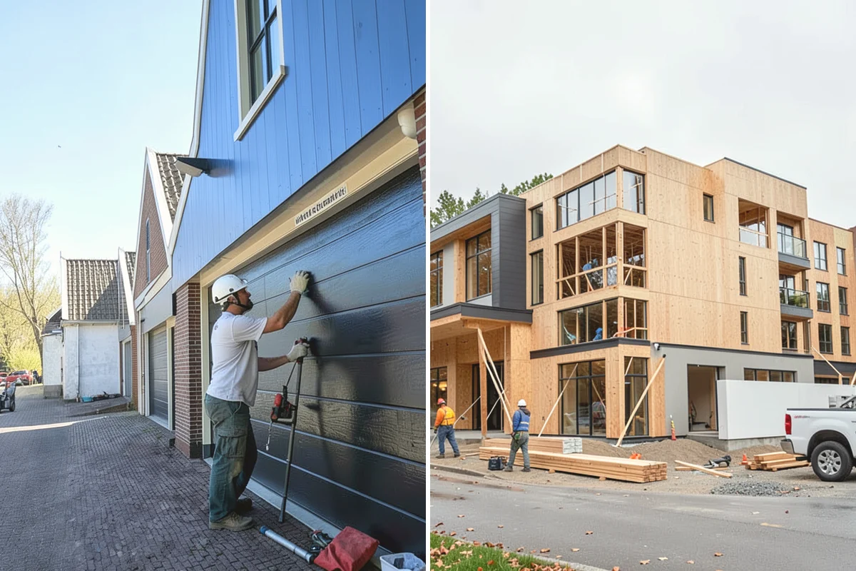 Cabinet Refinishing in Burien, King County, WA - Remove doors, drawers, and hardware