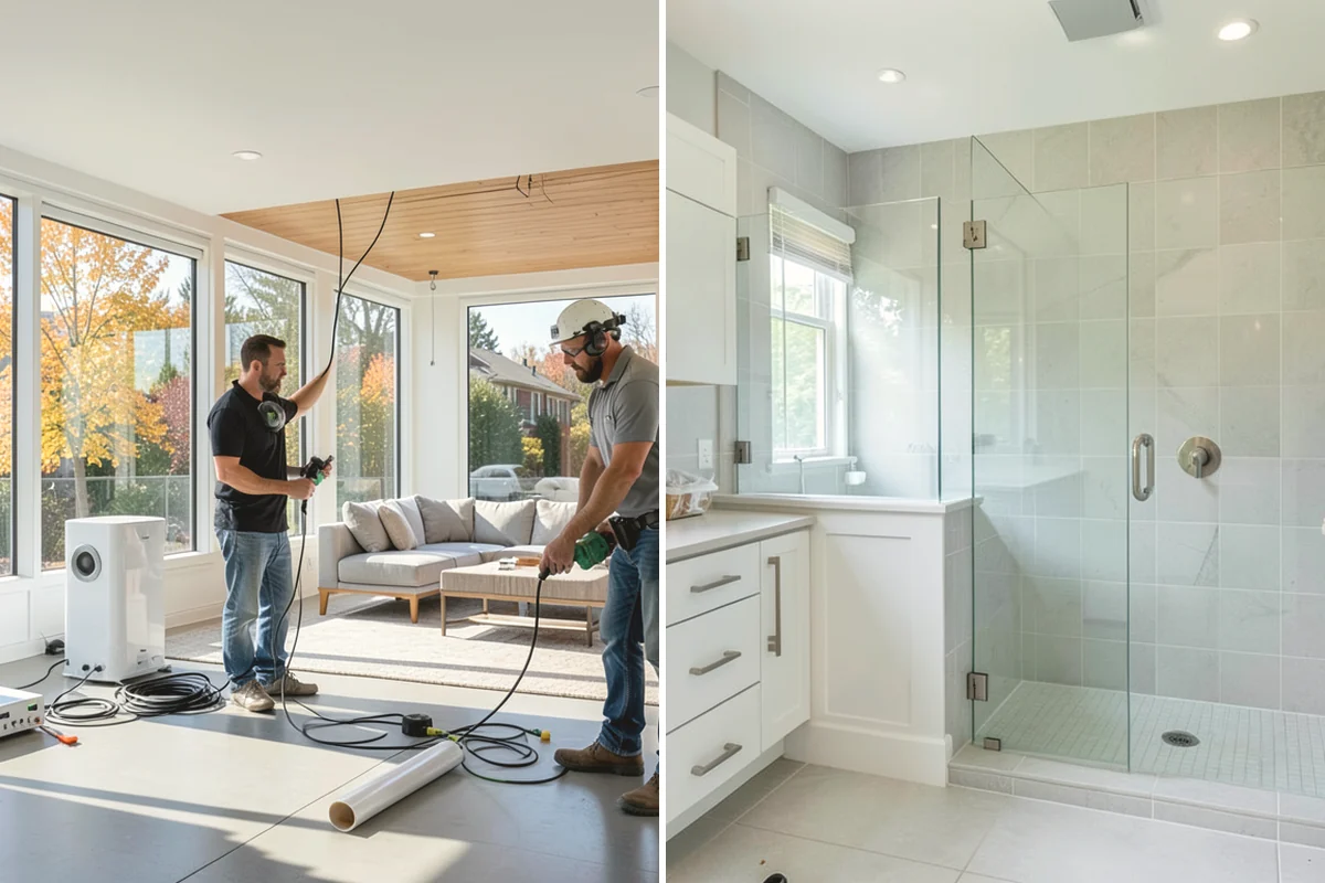 Cabinet Refinishing in Burlington, Skagit County, WA - Remove doors, drawers, and hardware