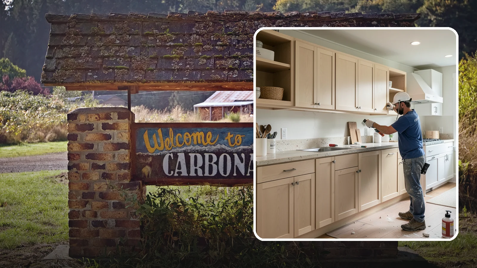 Cabinet Refinishing in Carbonado, Pierce County, WA - Sanding, sealing, and refinishing your existing solid-wood cabinets to restore or transform their appearance.
