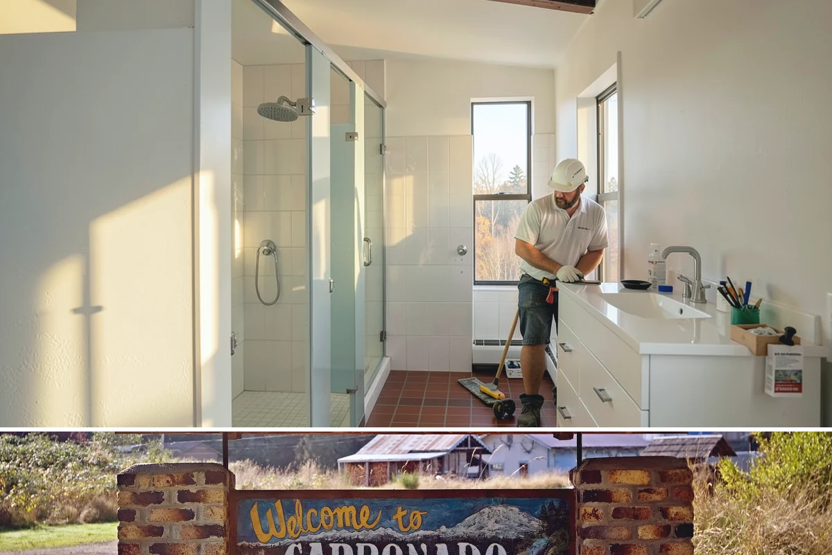 Cabinet Refinishing in Carbonado, Pierce County, WA - Refinishing benefits from drier indoor conditions, so late spring through early fall helps finishes cure cleanly.