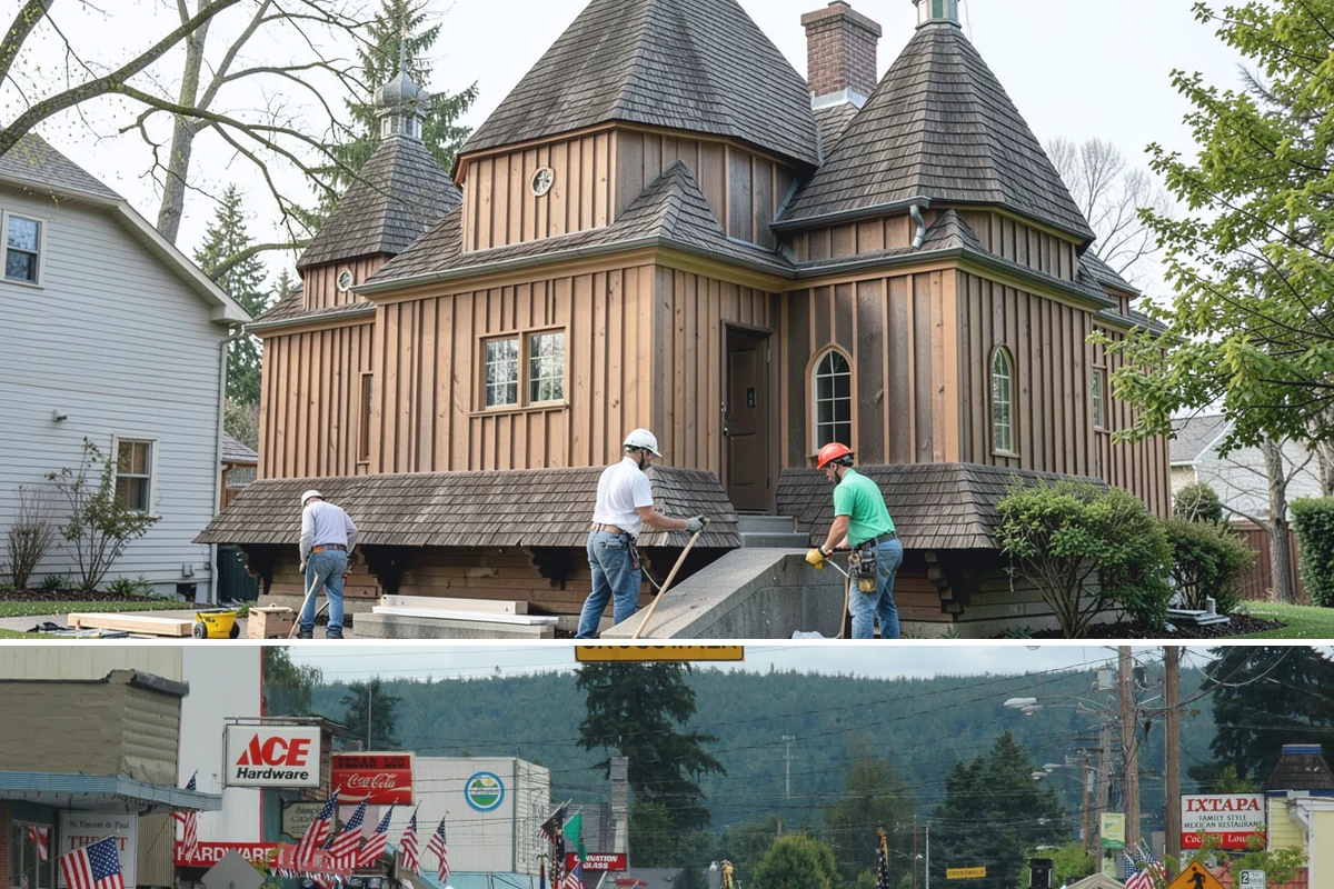 Cabinet Refinishing in Carnation, King County, WA - Refinishing benefits from drier indoor conditions, so late spring through early fall helps finishes cure cleanly.