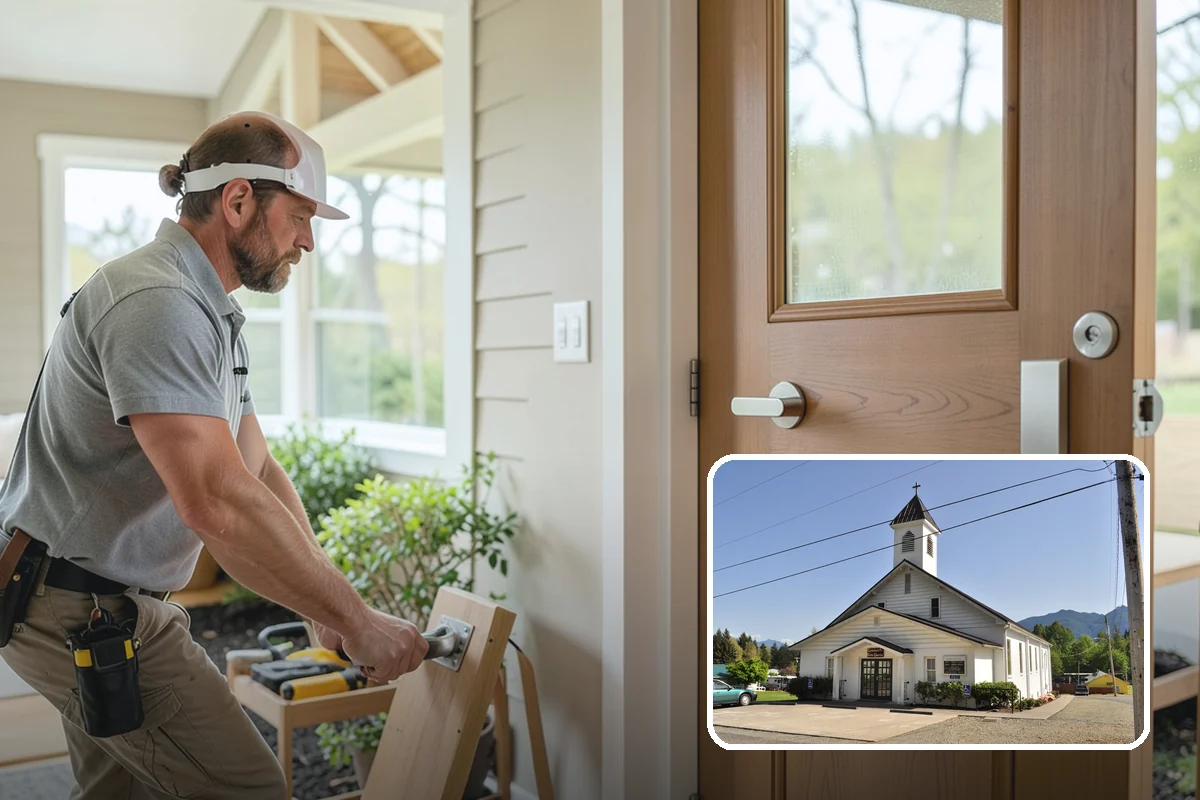 Cabinet Refinishing in Concrete, Skagit County, WA - Substantial visual change at a lower cost