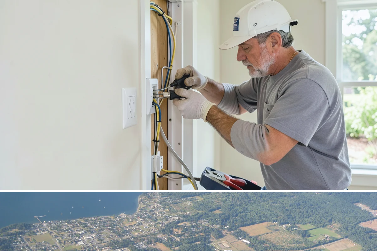 Cabinet Refinishing in Coupeville, Island County, WA - Refinishing benefits from drier indoor conditions, so late spring through early fall helps finishes cure cleanly.