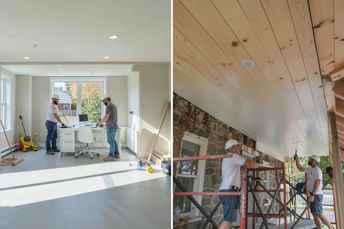 Cabinet Refinishing in Darrington, Snohomish County, WA - Remove doors, drawers, and hardware