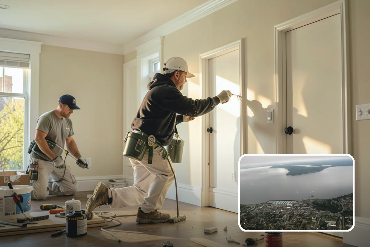 Cabinet Refinishing in Des Moines, King County, WA - Substantial visual change at a lower cost