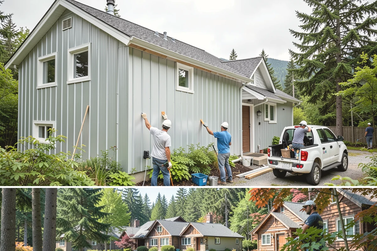 Cabinet Refinishing in Edgewood, Pierce County, WA - Refinishing benefits from drier indoor conditions, so late spring through early fall helps finishes cure cleanly.