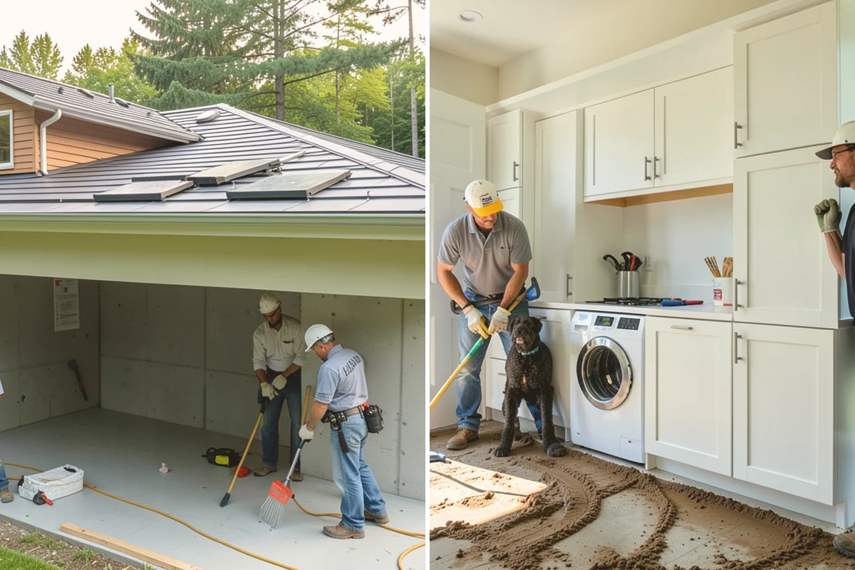 Cabinet Refinishing in Edmonds, Snohomish County, WA - Remove doors, drawers, and hardware