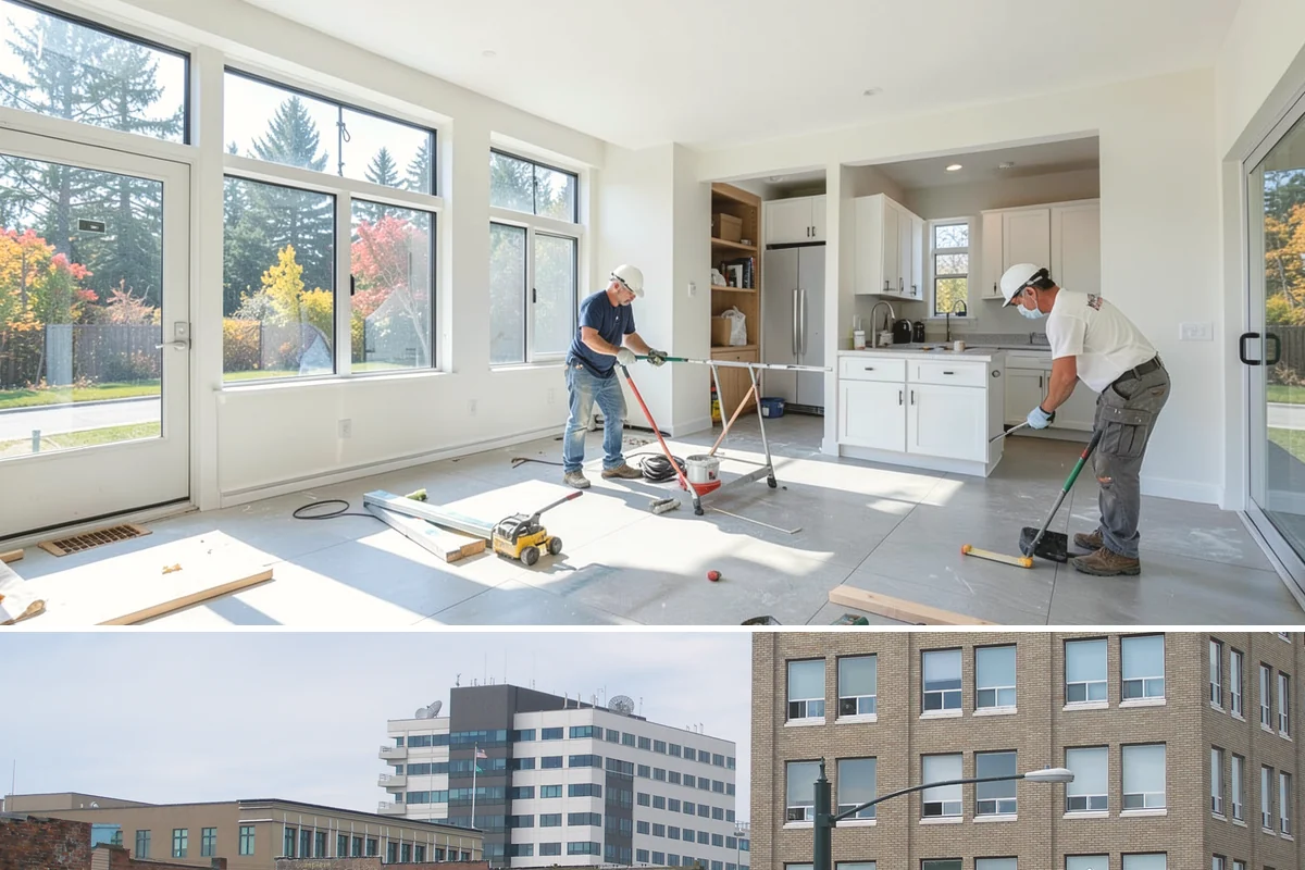 Cabinet Refinishing in Everett, Snohomish County, WA - Refinishing benefits from drier indoor conditions, so late spring through early fall helps finishes cure cleanly.