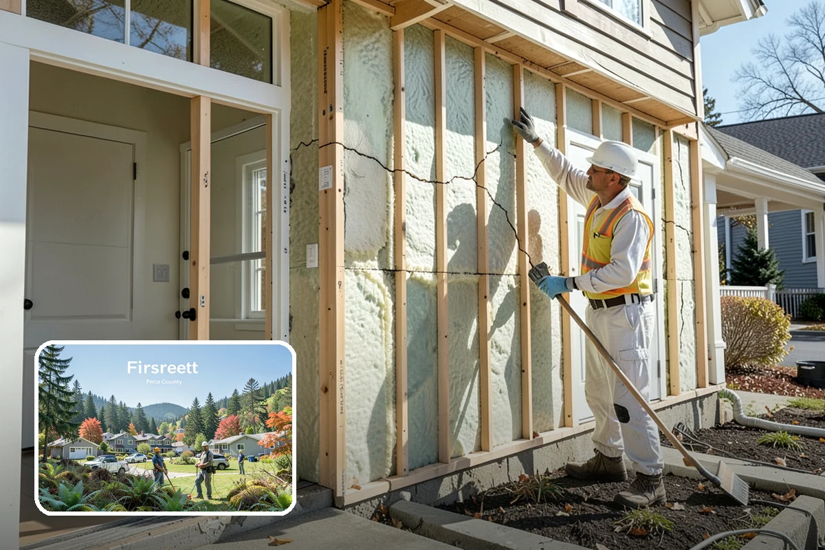 Cabinet Refinishing in Fircrest, Pierce County, WA - Substantial visual change at a lower cost