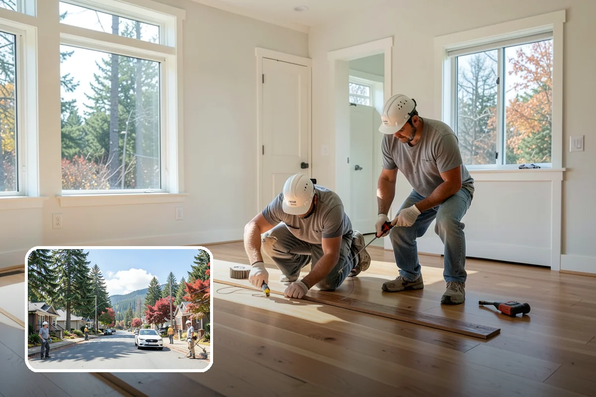 Cabinet Refinishing in Hunts Point, King County, WA - Substantial visual change at a lower cost