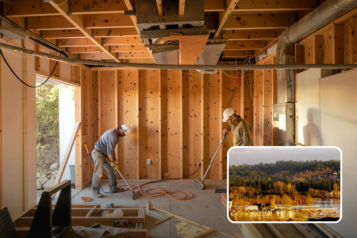 Cabinet Refinishing in Kenmore, King County, WA - Substantial visual change at a lower cost