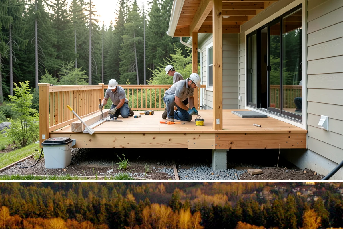 Cabinet Refinishing in Kenmore, King County, WA - Refinishing benefits from drier indoor conditions, so late spring through early fall helps finishes cure cleanly.
