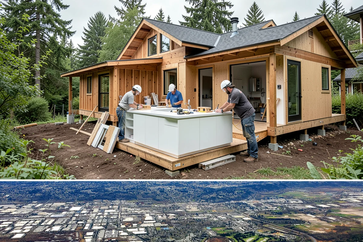 Cabinet Refinishing in Kent, King County, WA - Refinishing benefits from drier indoor conditions, so late spring through early fall helps finishes cure cleanly.