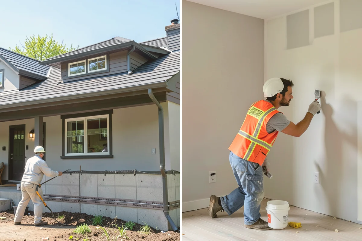 Cabinet Refinishing in Kirkland, King County, WA - Remove doors, drawers, and hardware