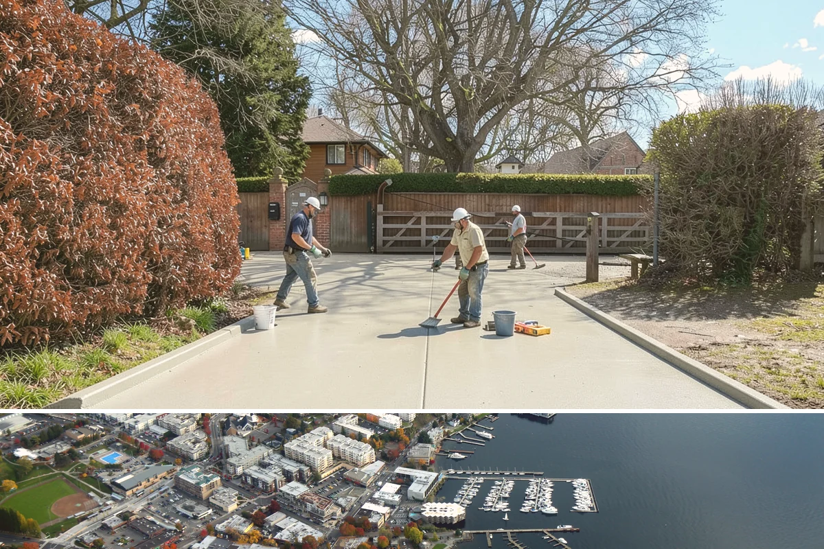 Cabinet Refinishing in Kirkland, King County, WA - Refinishing benefits from drier indoor conditions, so late spring through early fall helps finishes cure cleanly.