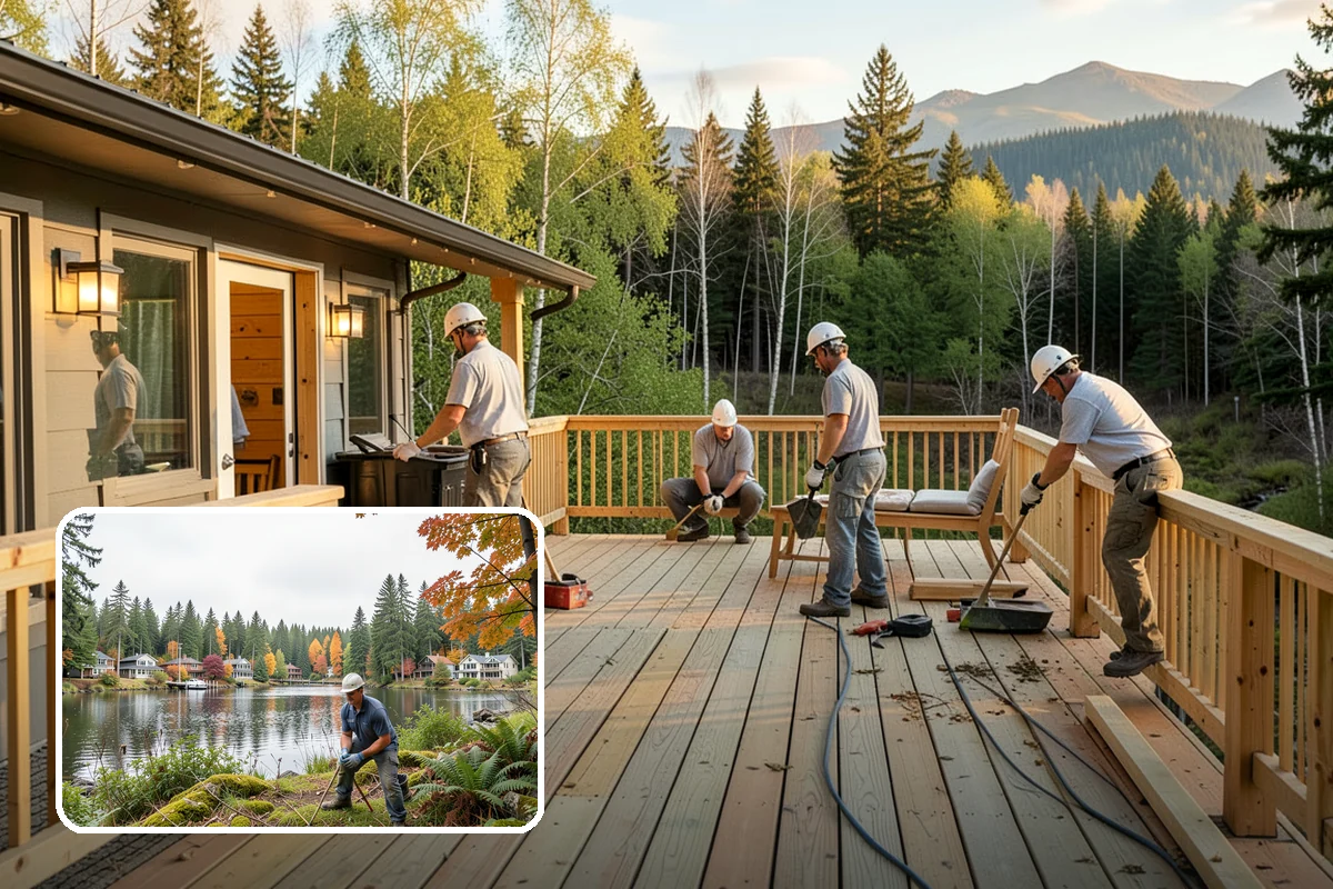 Cabinet Refinishing in La Conner, Skagit County, WA - Substantial visual change at a lower cost