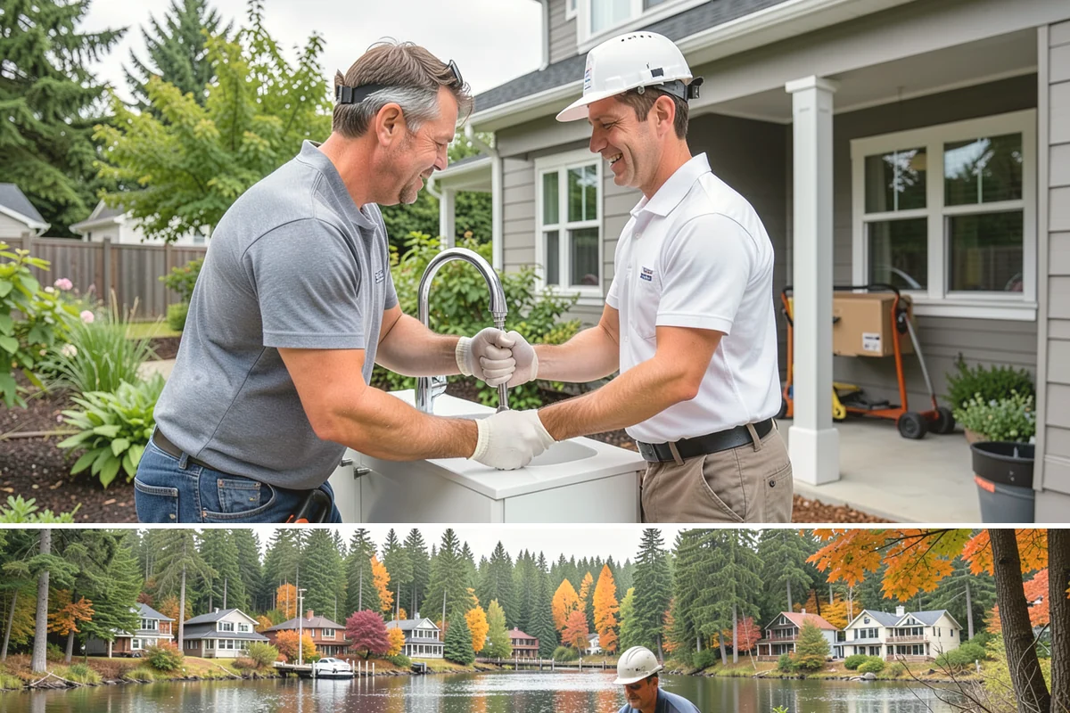 Cabinet Refinishing in La Conner, Skagit County, WA - Refinishing benefits from drier indoor conditions, so late spring through early fall helps finishes cure cleanly.