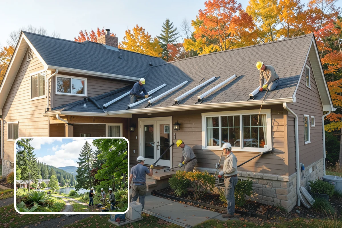 Cabinet Refinishing in Lake Forest Park, King County, WA - Substantial visual change at a lower cost