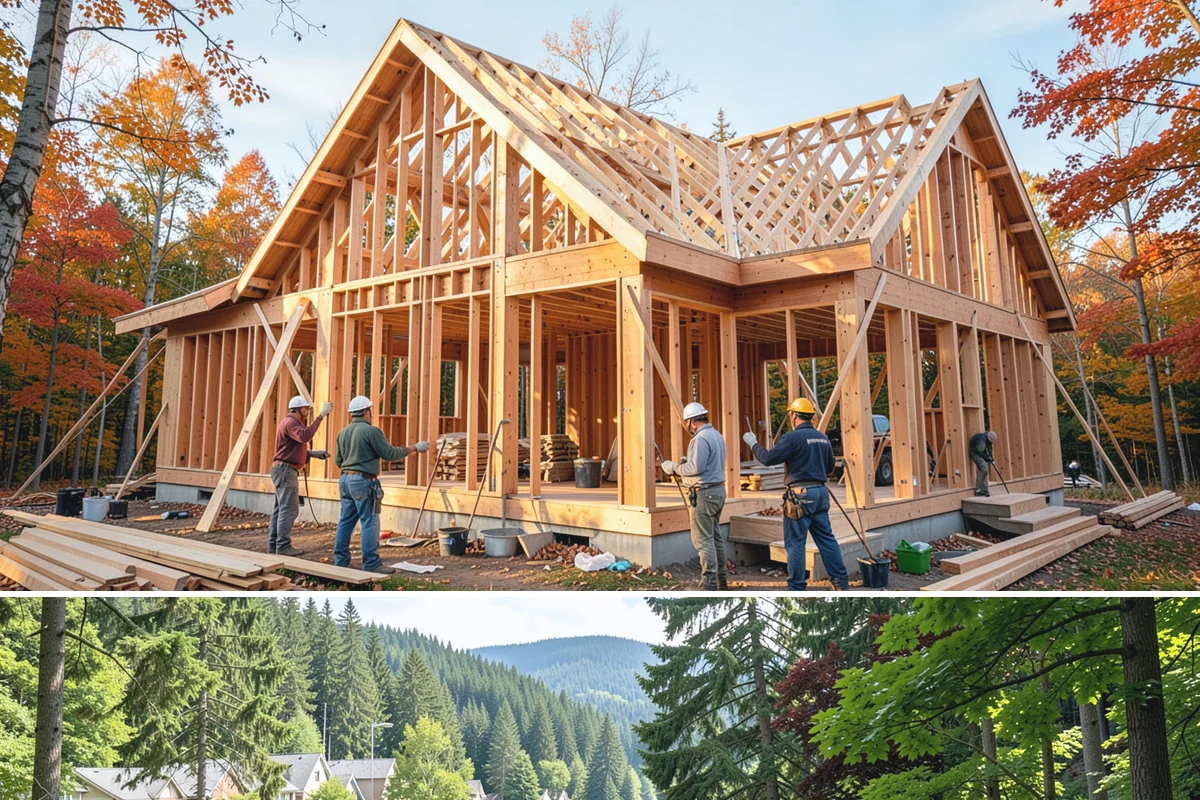 Cabinet Refinishing in Lake Forest Park, King County, WA - Refinishing benefits from drier indoor conditions, so late spring through early fall helps finishes cure cleanly.