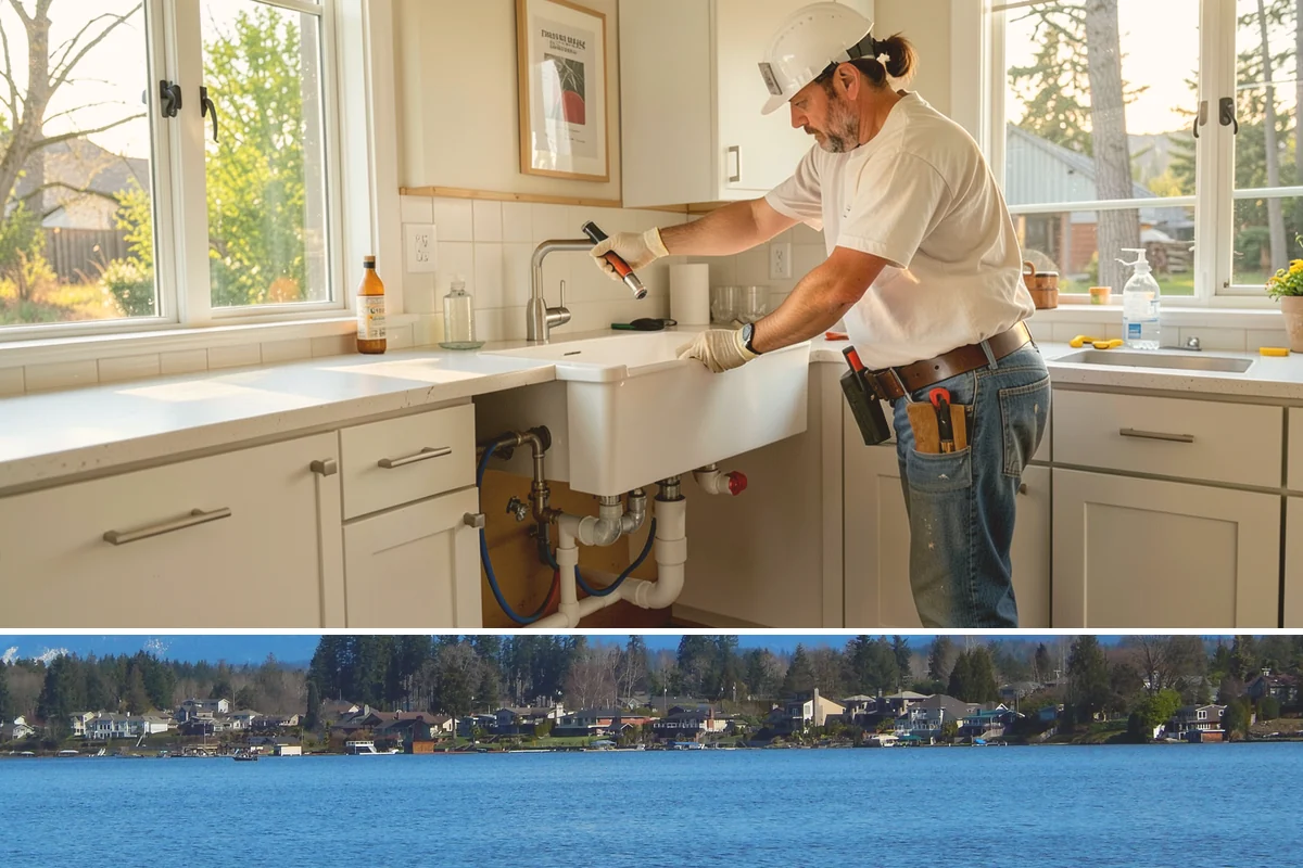 Cabinet Refinishing in Lake Stevens, Snohomish County, WA - Refinishing benefits from drier indoor conditions, so late spring through early fall helps finishes cure cleanly.