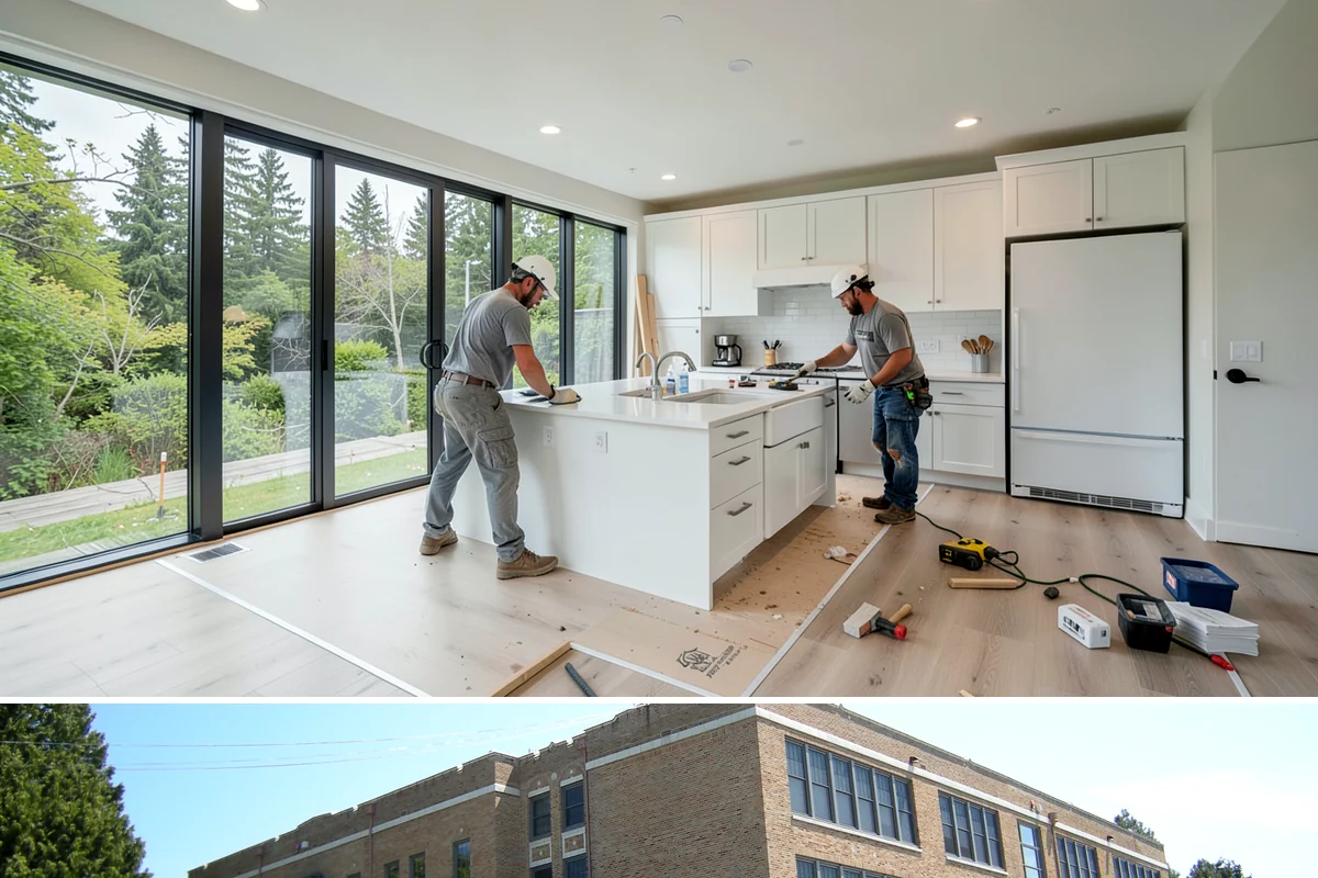 Cabinet Refinishing in Maple Valley, King County, WA - Refinishing benefits from drier indoor conditions, so late spring through early fall helps finishes cure cleanly.