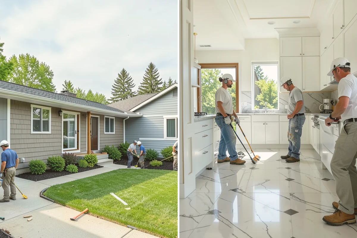 Cabinet Refinishing in Milton, King County, WA - Remove doors, drawers, and hardware
