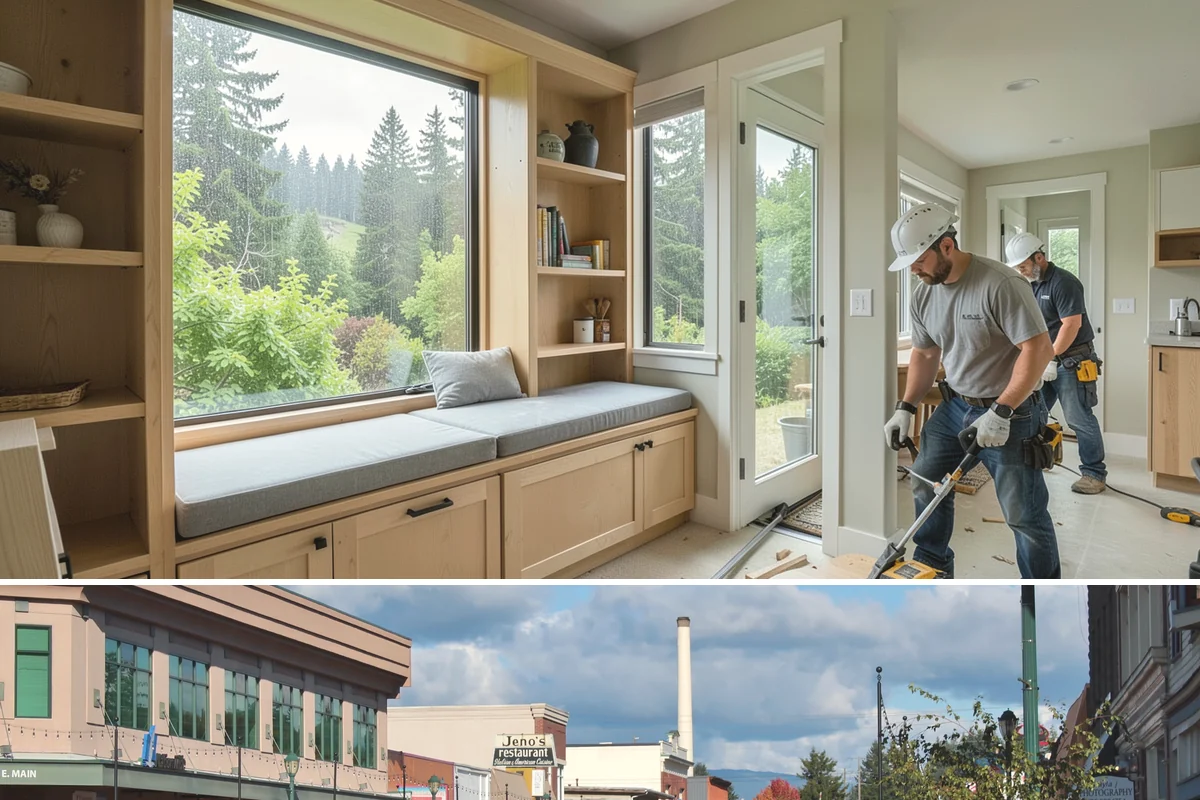 Cabinet Refinishing in Monroe, Snohomish County, WA - Refinishing benefits from drier indoor conditions, so late spring through early fall helps finishes cure cleanly.