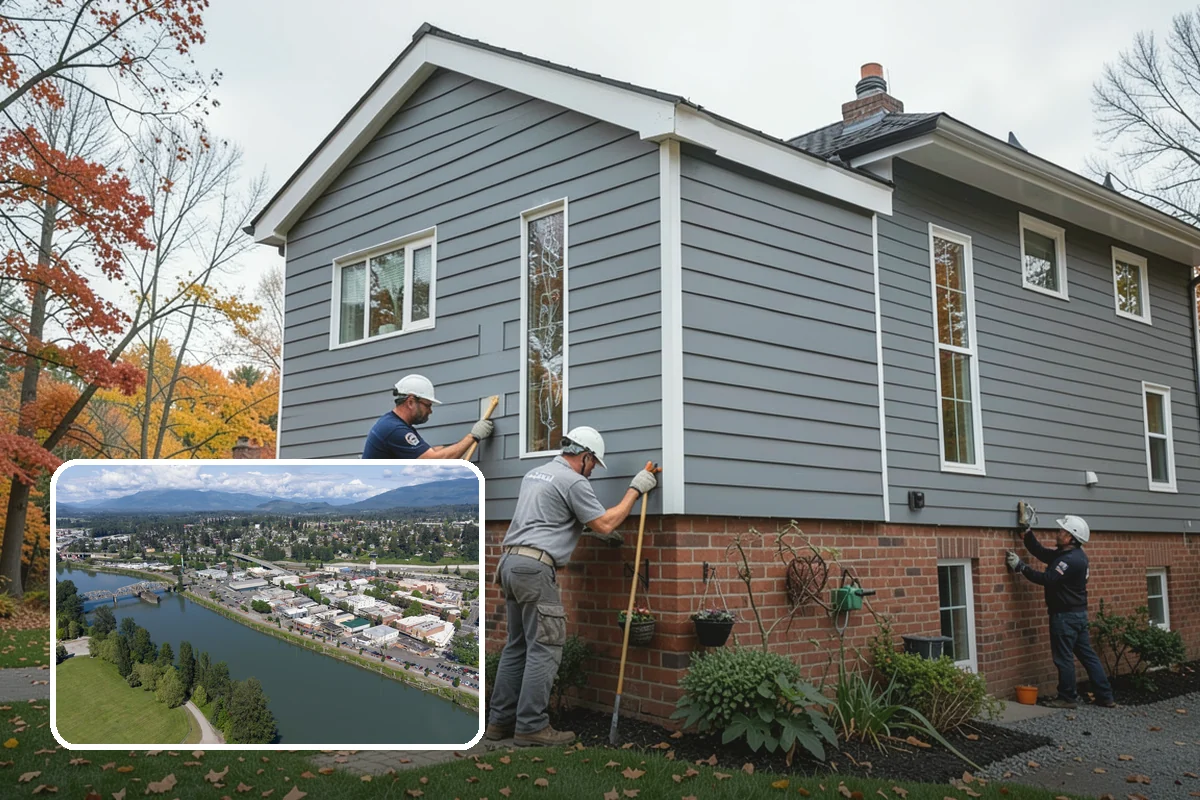 Cabinet Refinishing in Mount Vernon, Skagit County, WA - Substantial visual change at a lower cost