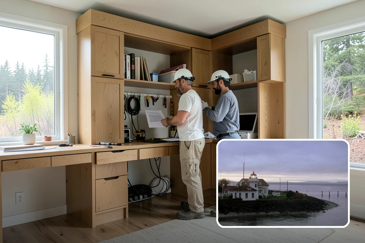 Cabinet Refinishing in Mukilteo, Snohomish County, WA - Substantial visual change at a lower cost