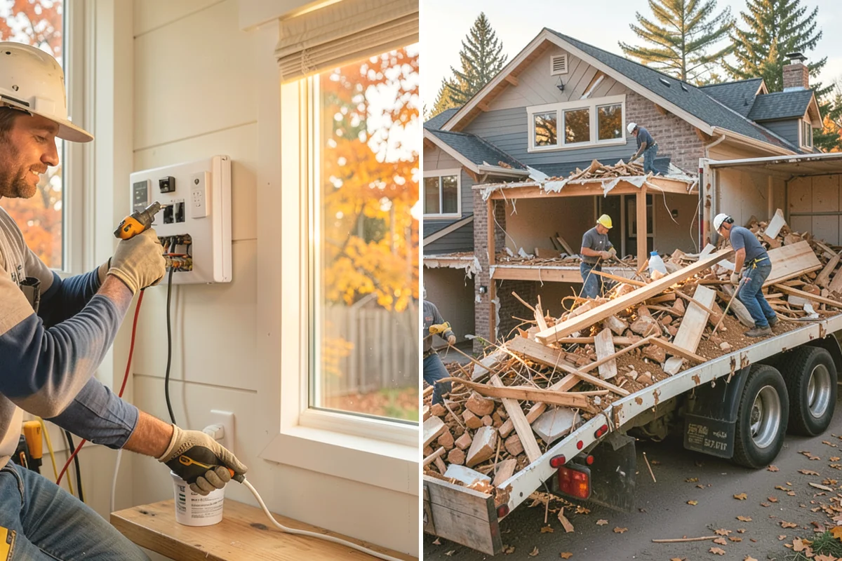 Cabinet Refinishing in Mukilteo, Snohomish County, WA - Remove doors, drawers, and hardware