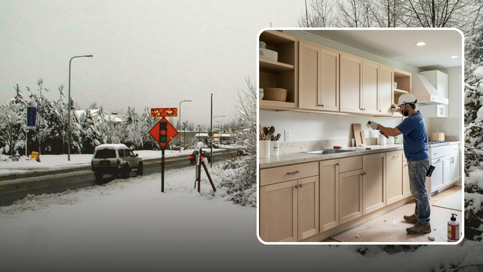 Cabinet Refinishing in Newcastle, King County, WA - Sanding, sealing, and refinishing your existing solid-wood cabinets to restore or transform their appearance.