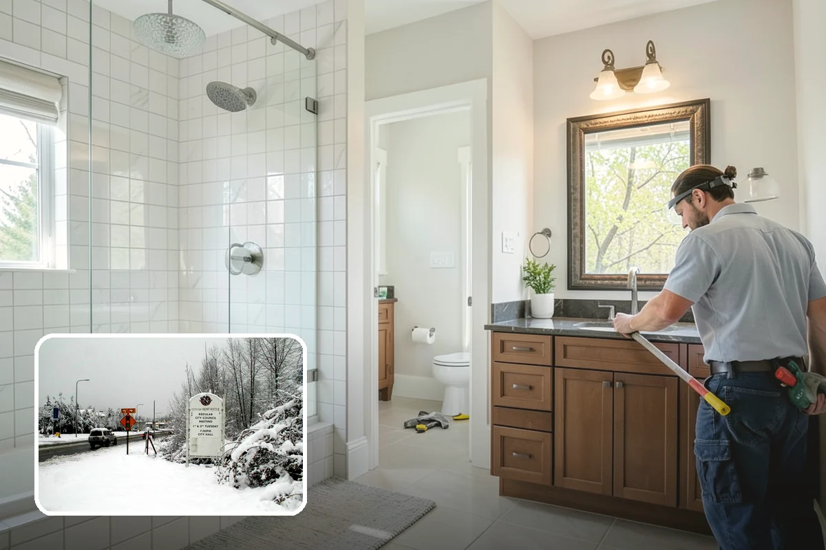 Cabinet Refinishing in Newcastle, King County, WA - Substantial visual change at a lower cost