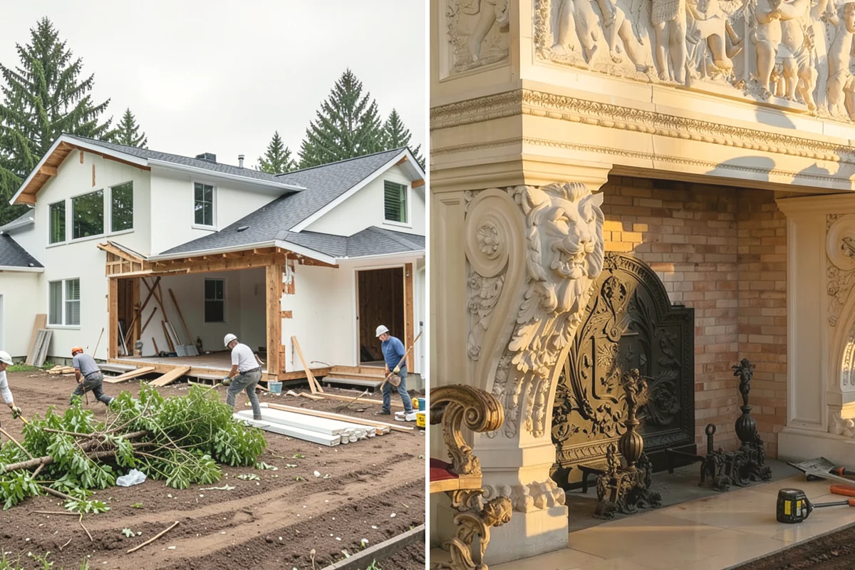 Cabinet Refinishing in North Bend, King County, WA - Remove doors, drawers, and hardware