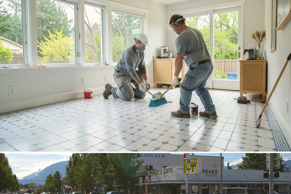 Cabinet Refinishing in North Bend, King County, WA - Refinishing benefits from drier indoor conditions, so late spring through early fall helps finishes cure cleanly.