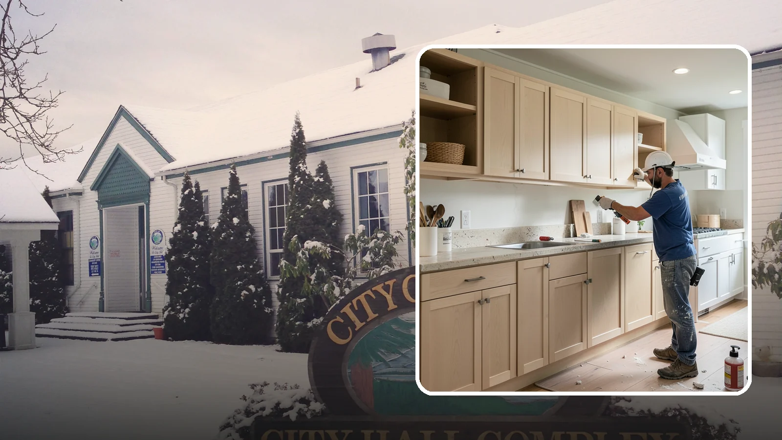 Cabinet Refinishing in Pacific, King County, WA - Sanding, sealing, and refinishing your existing solid-wood cabinets to restore or transform their appearance.