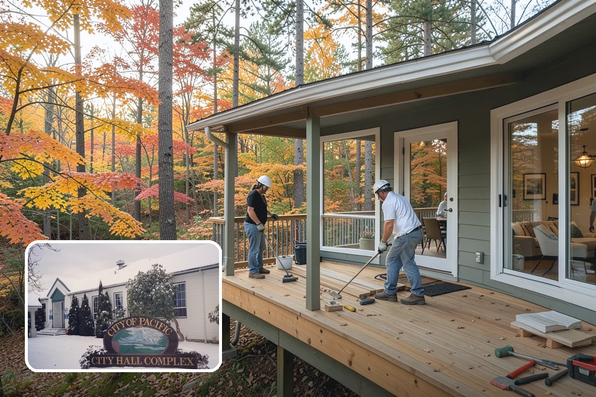 Cabinet Refinishing in Pacific, King County, WA - Substantial visual change at a lower cost