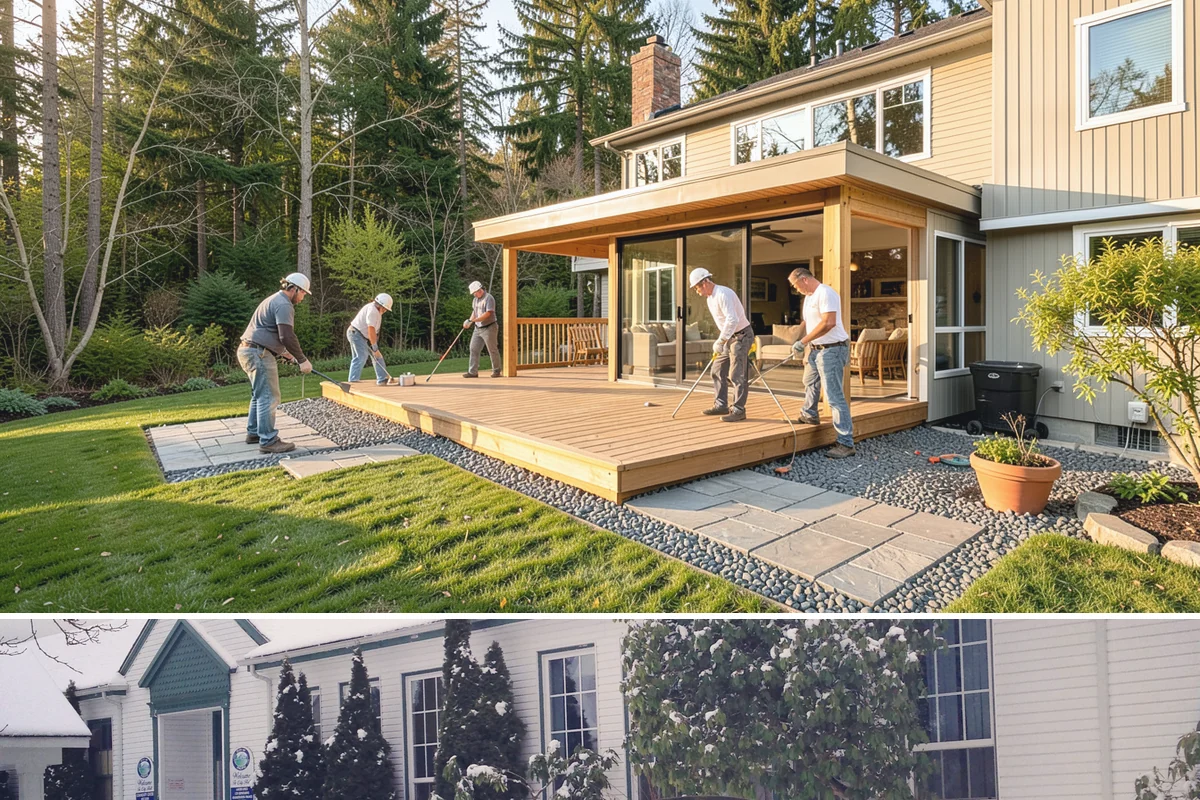 Cabinet Refinishing in Pacific, King County, WA - Refinishing benefits from drier indoor conditions, so late spring through early fall helps finishes cure cleanly.